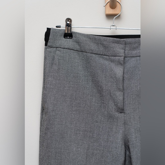 Zara slim fit women’s gray dress pants office wear - Picture 3 of 6